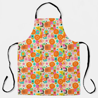 Retro Apron – Cook in Style & Comfort