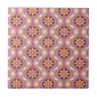 Retro Arabesque Tile