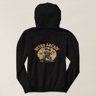 Retro Arcade Classic Hero 80s Gamer T‑Shirt Design Hoodie