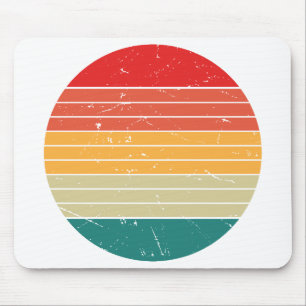 Retro Arcade Colorful Mousepad Design
