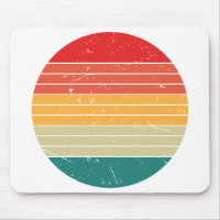Retro Arcade Colourful Mousepad Design