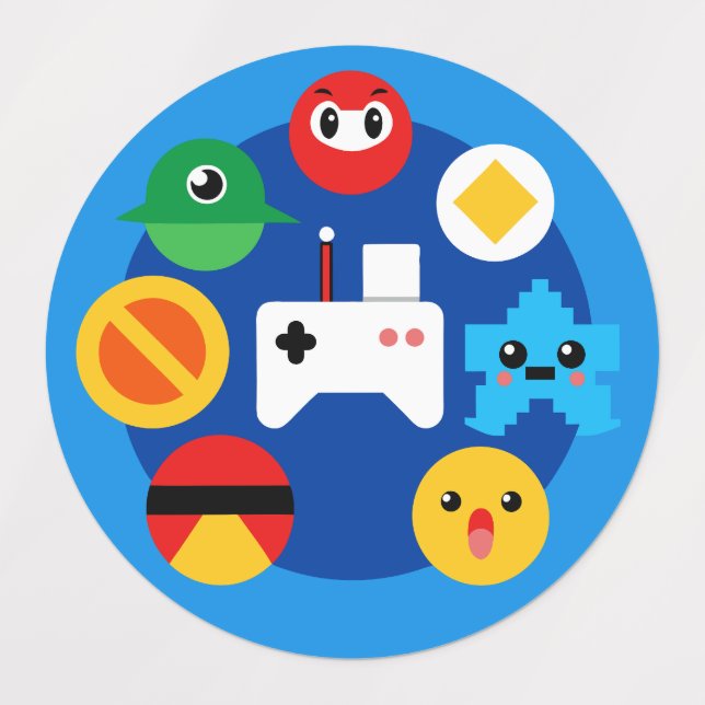 Retro Arcade Fun (Design 1)