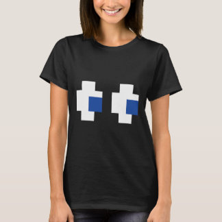 Retro Arcade Gaming Halloween Ghost Partner Group  T-Shirt
