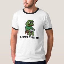 Retro Arcade Video Game Controller Gamer Frog