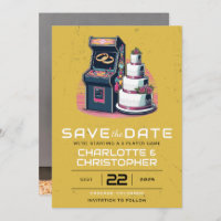 Retro Arcade Wedding