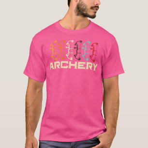 Retro Archery I Bow I Archer  T-Shirt