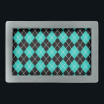 Retro Argyle Belt Buckle Gift<br><div class="desc">The design is from original art.</div>