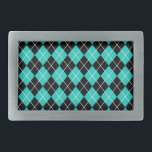 Retro Argyle Belt Buckle Gift<br><div class="desc">The design is from original art.</div>
