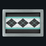 Retro Argyle Belt Buckle Gift<br><div class="desc">The design is from original art.</div>