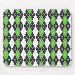 Retro Argyle Mousepad