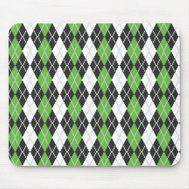 Retro Argyle Mousepad (Front)