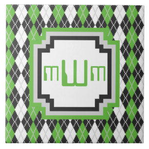 Retro Argyle Tile