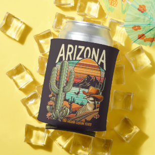 Retro Arizona Can Cooler