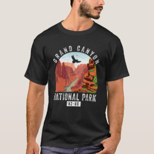 Retro Arizona Grand Canyon National Park AZ US T-Shirt