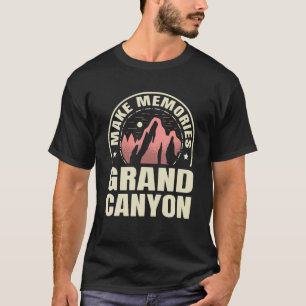 Retro Arizona Hiking Grand Canyon National Park Gr T-Shirt