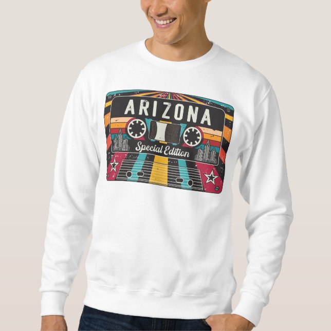 Retro Arizona State Sweatshirt (Front)