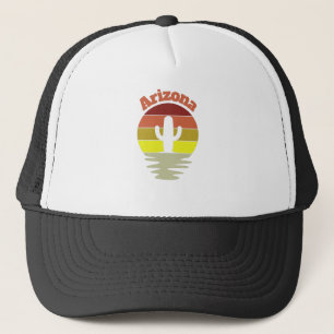 Retro Arizona Trucker Hat