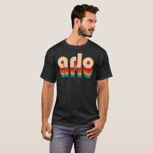 Retro Arlo Name T-Shirt