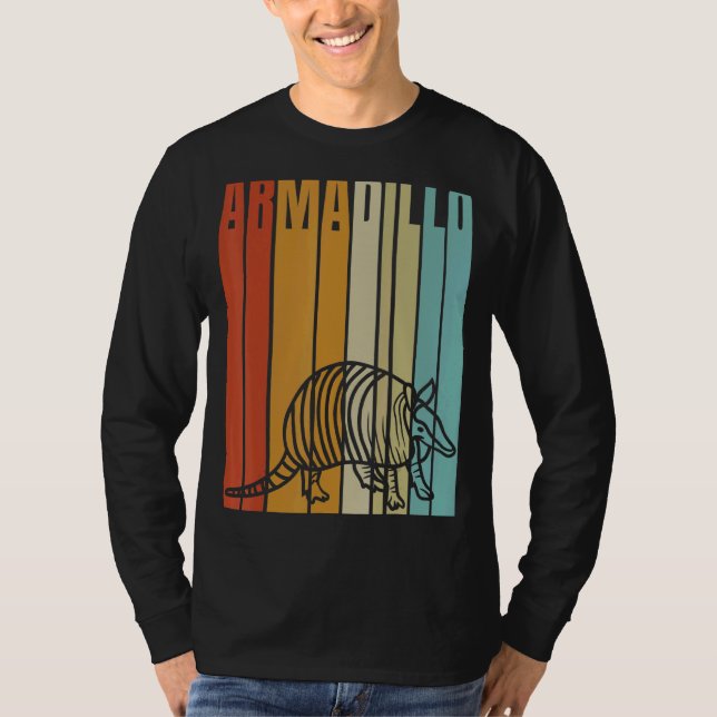 Retro Armadillo T-Shirt (Front)