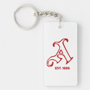 Retro Arsenal  Key Ring