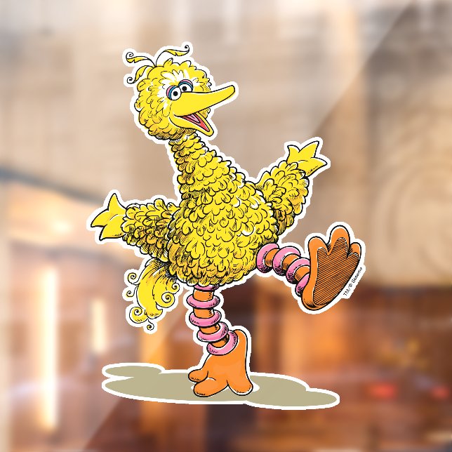 Retro Art Big Bird (Sheet 2)
