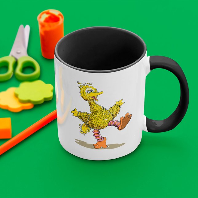 Retro Art Big Bird Mug (Creator Uploaded)