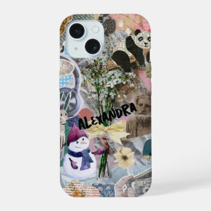 Retro Art Collage Phone Case