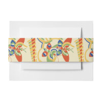 Retro Art Deco Geometric Floral Poster Art
