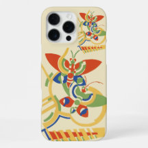 Retro Art Deco Geometric Floral Poster Art