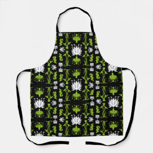 Retro Art Nouveau Home Decor Prints Apron