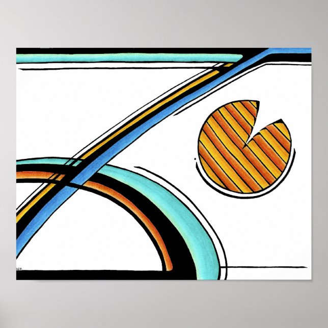 Retro Art Print (Front)