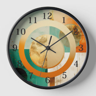 Retro Art Wall Clock