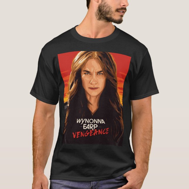 Retro Art Wynonna Earp Vengeance friends T-Shirt (Front)