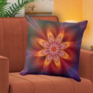 Retro Artistic Space Star Pillow