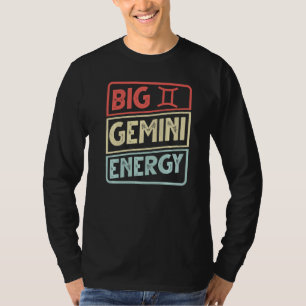 Retro Astrology May Or June Birthday Zodiac Sign G T-Shirt