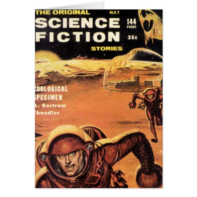 Retro Astronauts in Danger (Front)