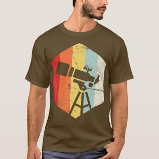 Retro Astronomy elescope T-Shirt