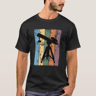 Retro Astronomy Telescope Astronomer T-Shirt