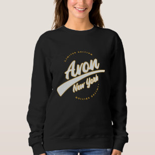 Retro Athletic Avon NY Apparel Sweatshirt