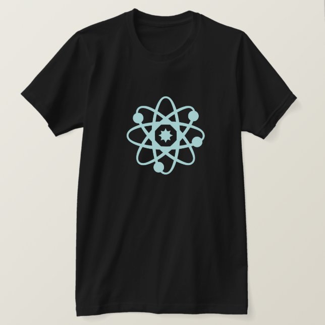 Retro Atom T-Shirt (Design Front)