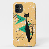 Retro Atomic Era Mid Century Modern MCM Cool Cat