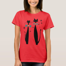 Retro Atomic Era Mid Century Modern MCM Cool Cat P