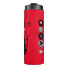 Retro Atomic Era Mid Century Modern MCM Cool Cat