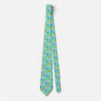 Retro Atomic Kitsch Tie