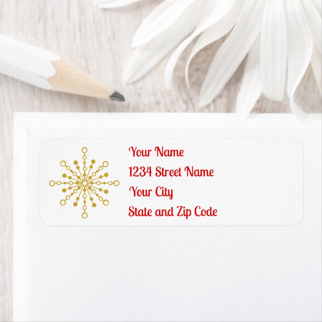 Retro Atomic Mid-Century Mod Red & Gold Starburst (Insitu)