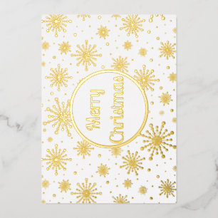 Retro Atomic Mid-Century Mod Starburst Gold