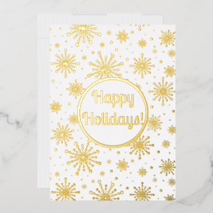 Retro Atomic Mid-Century Mod Starburst Gold