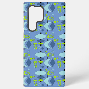 Retro Atomic Shapes Samsung Galaxy Case