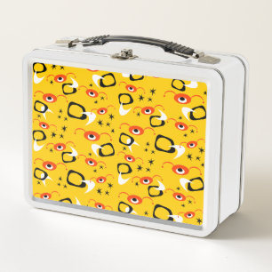 Retro Atomic Spiders Lunch Box