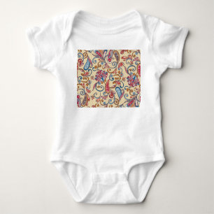 Retro Audio Cassette: 90s Wallpaper Baby Bodysuit